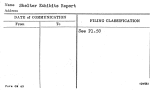 Shelter Exhibits Report