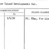 Shelter Island Developments Inc.