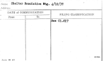 Shelter Resolution Mtg. 4/12/37