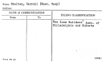 Shelton, Carroll (Exec. Secy)