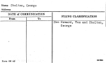Shelton, George