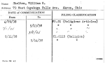 Shelton, William E.