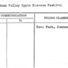 Shenandoah Valley Apple Blossom Festival