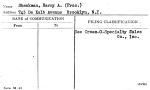 Shenkman, Harry A. (Pres.)