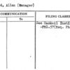Shepard, Allan (Manager)