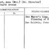 Shepard, Anna (Mrs.) (Ed. Director)