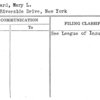 Shepard, Mary L.