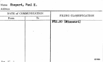 Shepard, Paul H.