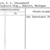 Shepard, R.L. (President)