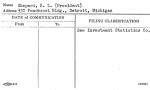 Shepard, R.L. (President)