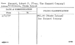 Shepard, Robert F. (Pres. The Shepard Company)