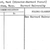 Shepard, Ward (Director-Harvard Forest)