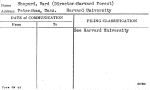 Shepard, Ward (Director-Harvard Forest)