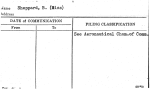 Sheppard, B. (Miss)