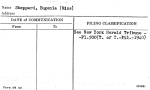 Sheppard, Eugenia (Miss)