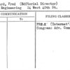 Sheppard, Fred (Editorial Director)