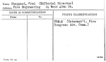 Sheppard, Fred (Editorial Director)