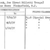 Sherlock, Joe (Great Billetti Troupe)