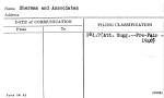 Sherman and Associates