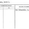 Sherman, David L.