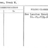 Sherman, Frank M.