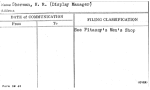 Sherman, H.R. (Display Manager)