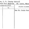 Sherman, L.B. (Sunday Editor)