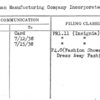 Sherman Manufacturing Company Incorporated