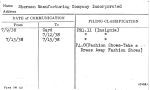 Sherman Manufacturing Company Incorporated