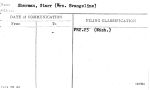 Sherman, Starr (Mrs. Evangeline)