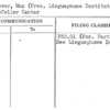 Sherover, Max (Pres. Linguaphone Institute)