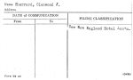 Sherrard, Glenwood J.