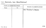 Sherrard, Jane (Miss) (Editor)