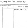 Sherrill, Henry Knox (Mrs. Barbara H.)