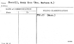 Sherrill, Henry Knox (Mrs. Barbara H.)