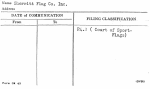 Sherritt Flag Co. Inc.