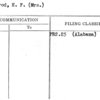 Sherrod, H.F. (Mrs.)