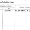 Sherron Metallic Corp.