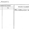 Sherry, Richard S.