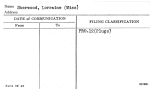 Sherwood, Lorraine (Miss)