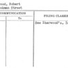 Sherwood, Robert