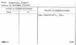 Sherwood, Robert