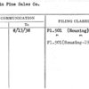 Shelvin Pine Sales Co.