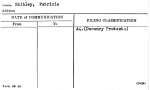 Shibley, Patricia