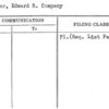 Shiebler, Edward R. Company
