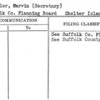 Shiebler, Marvin (Secretary)