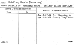 Shiebler, Marvin (Secretary)
