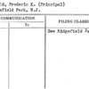 Shield, Frederic K. (Principal)