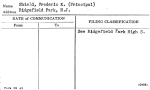 Shield, Frederic K. (Principal)