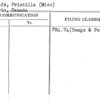 Shields, Priscilla (Miss)